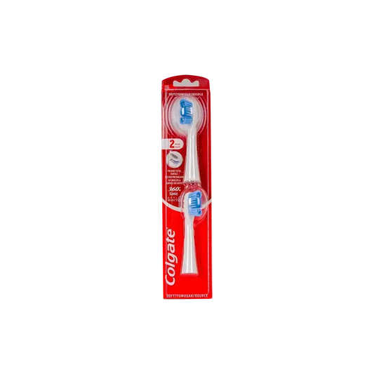 Colgate 360 Sonic Optic White Replacement Brush Heads 2 Pcs