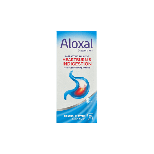 Aloxal Suspension Menthol Flavour 200 ml