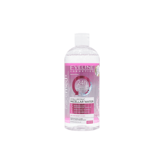 Eveline 3In1 Hyaluronic Micellar Water 400 ml