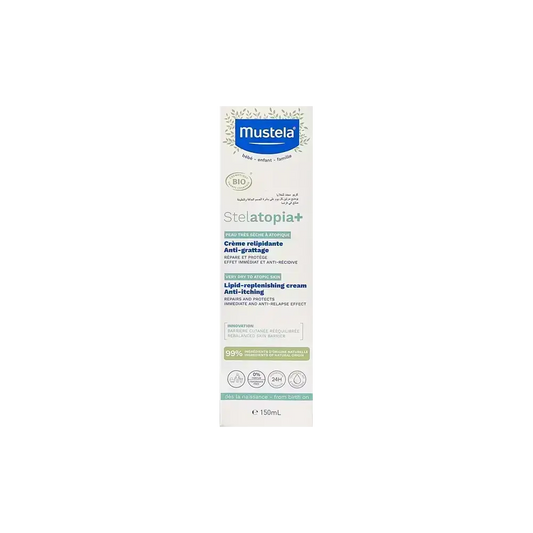 Mustela Stelatopia+ Lipid Replenishing Cream 150 ml