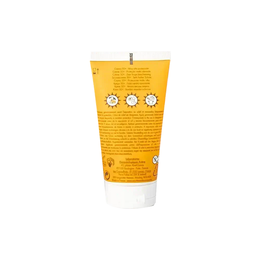 Avene HEV B/L SPF 50+ Invisible Finish Cream For Dry Sensitive Skin 50 ml