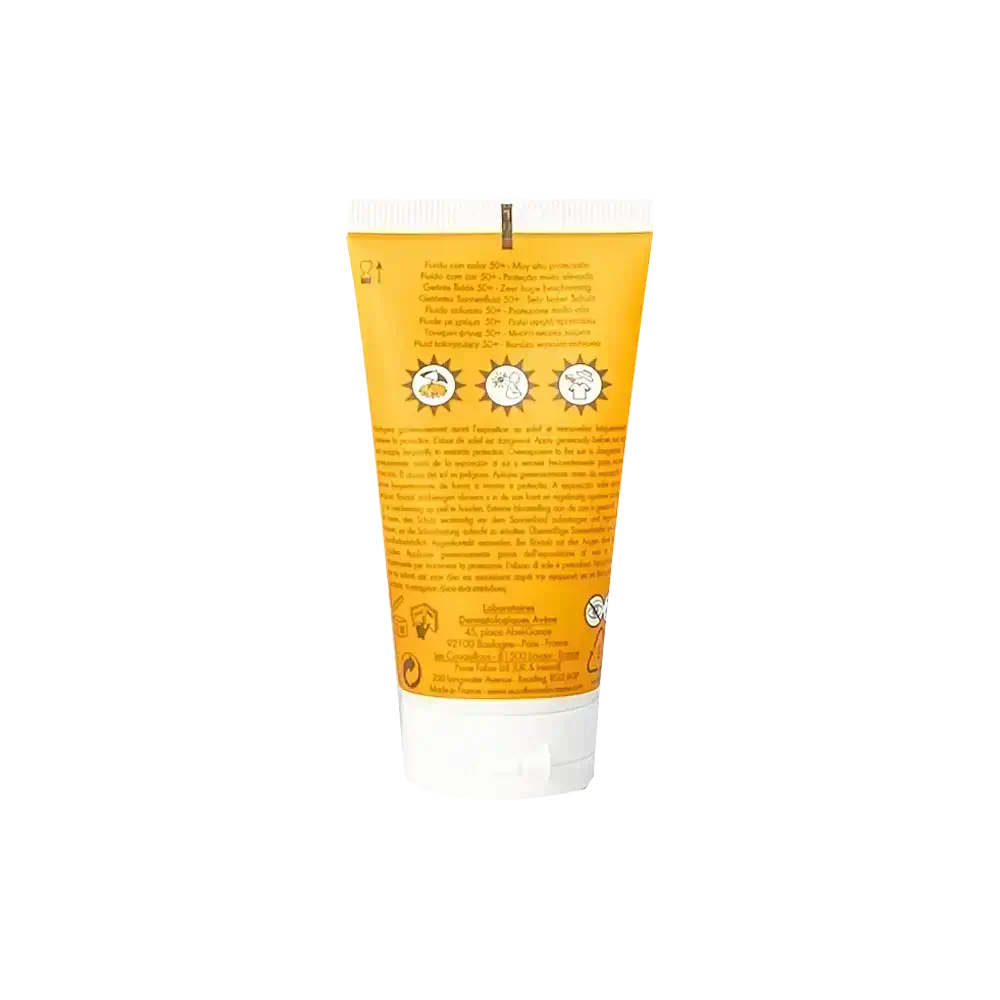 Avene HEV B/L SPF 50+ Tinted Fluid For Normal/Comb. Sensitive Skin 50 ml