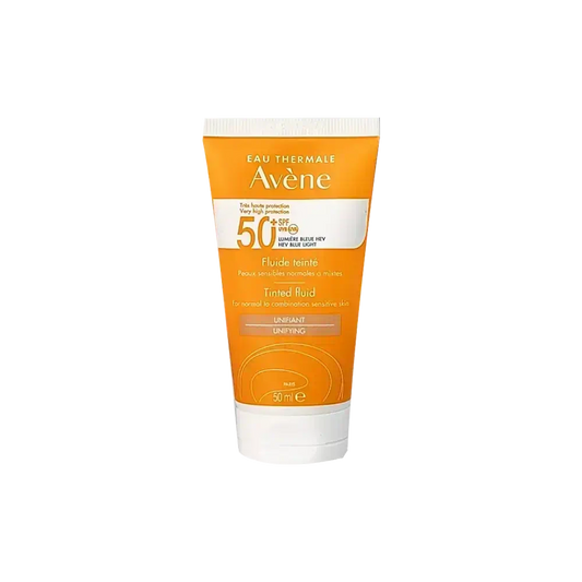 Avene HEV B/L SPF 50+ Tinted Fluid For Normal/Comb. Sensitive Skin 50 ml