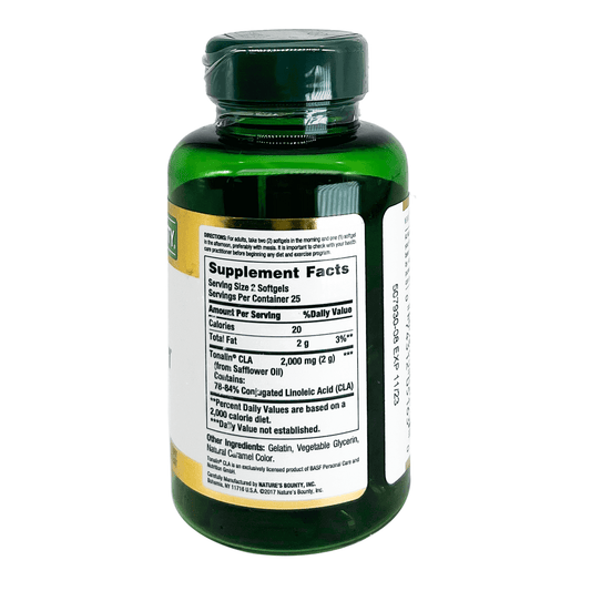 كبسولات ناتشرز باونتي CLA توتالين 1000 ملغ ناعمة 50 حبة