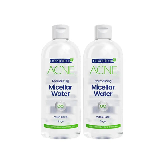 Novaclear Acne Micellar Water 400 ml Offer 1+1