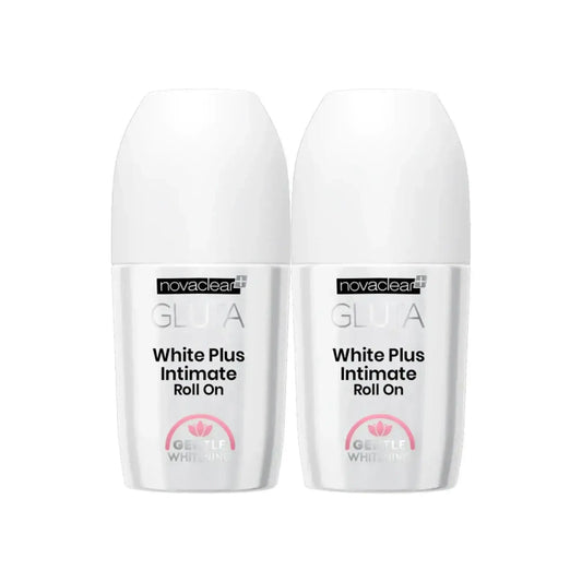 Novaclear Gluta White Plus Intimate Roll On 50 ml Offer 1+1
