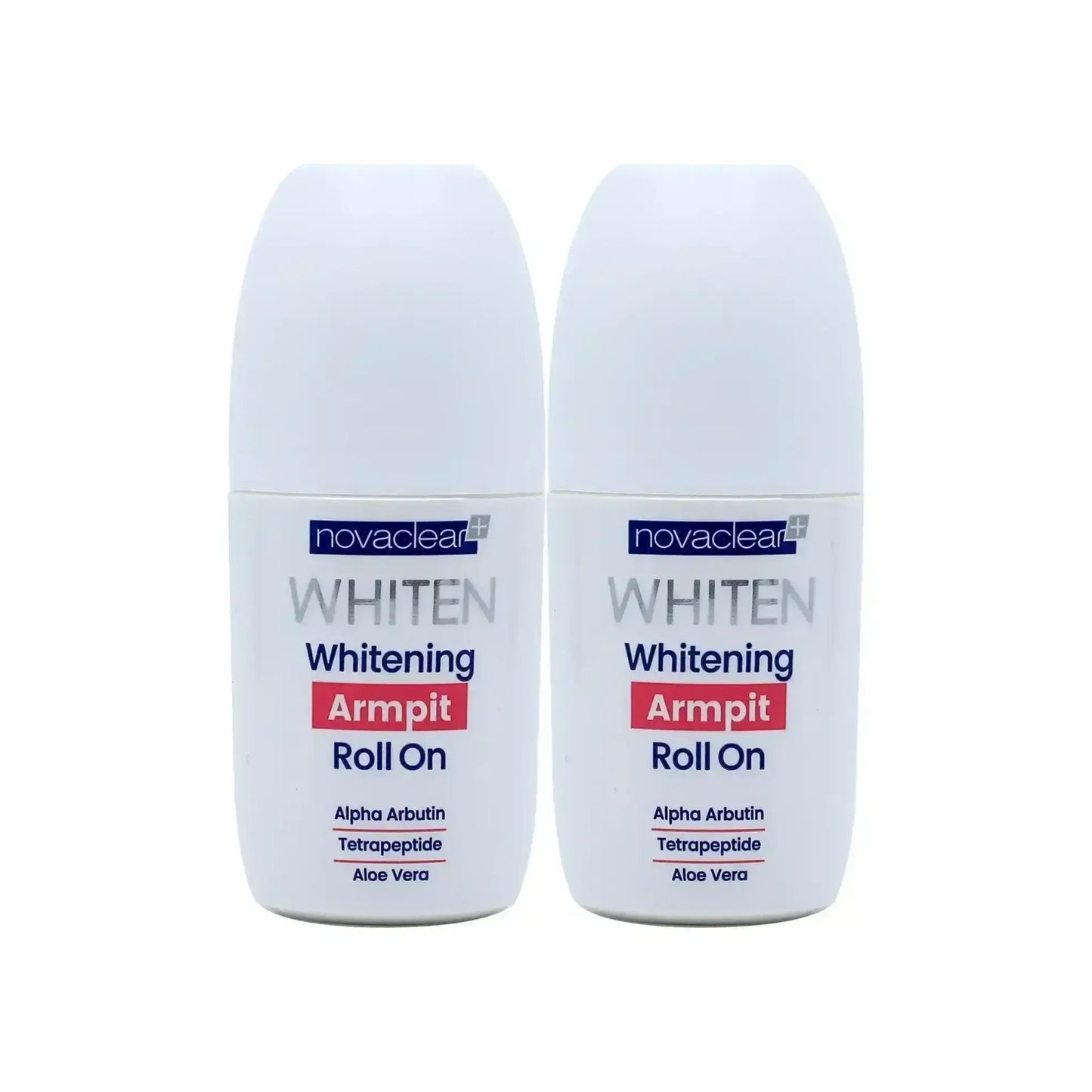 Novaclear Whitening Armpit Roll On 50 ml Offer 1+1