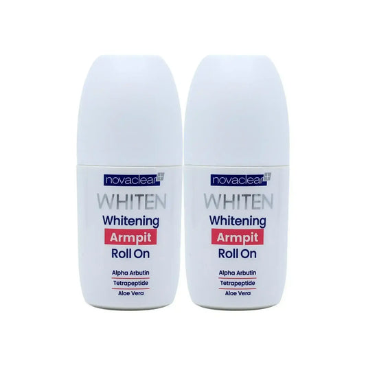 Novaclear Whitening Armpit Roll On 50 ml Offer 1+1