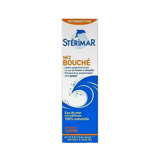 Sterimar Blocked Nose Spray 100 ml