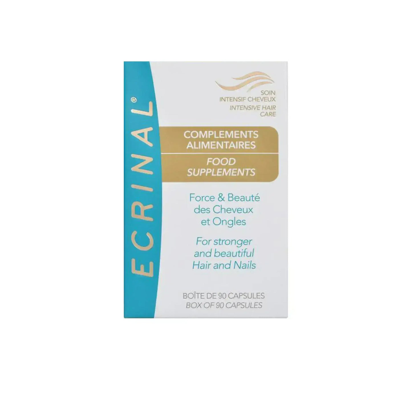 Ecrinal Hair Capsules 90'S - Support hair growth