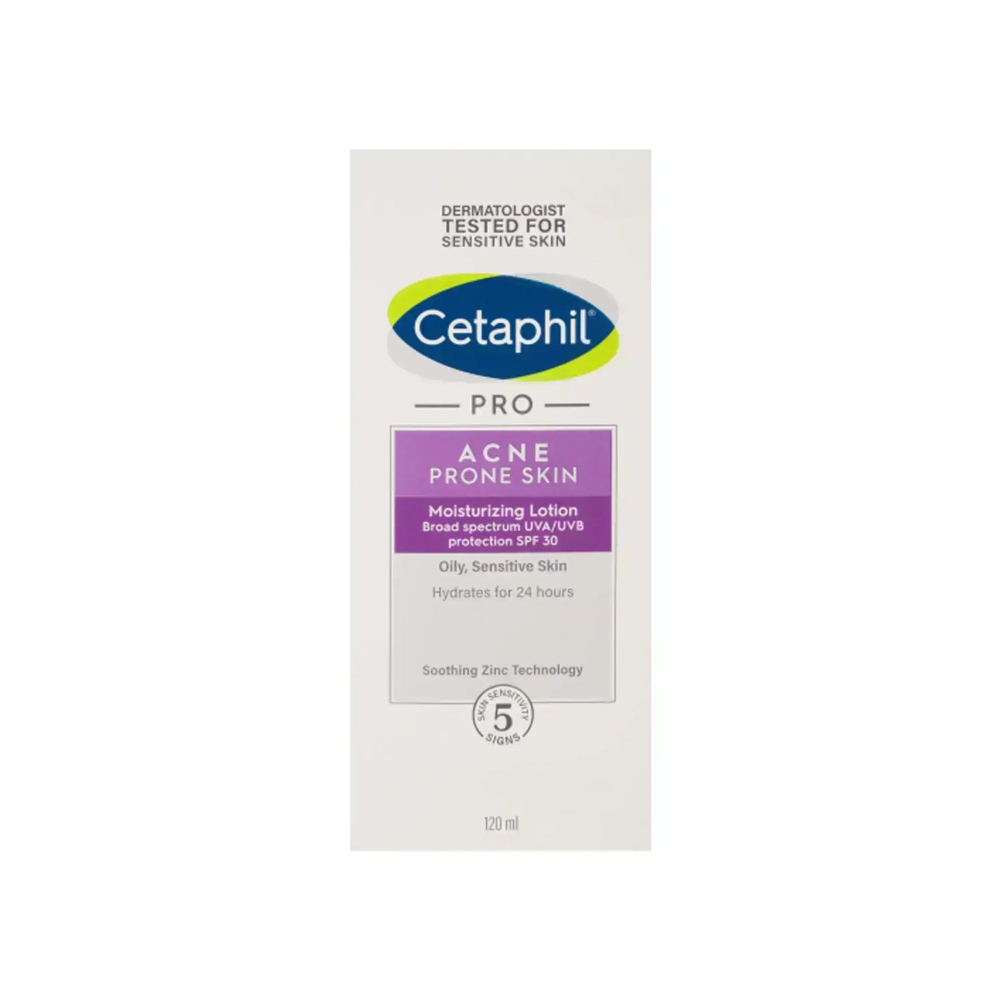 Cetaphil Pro Acne Prone Skin Moisturizing Lotion 120 ml
