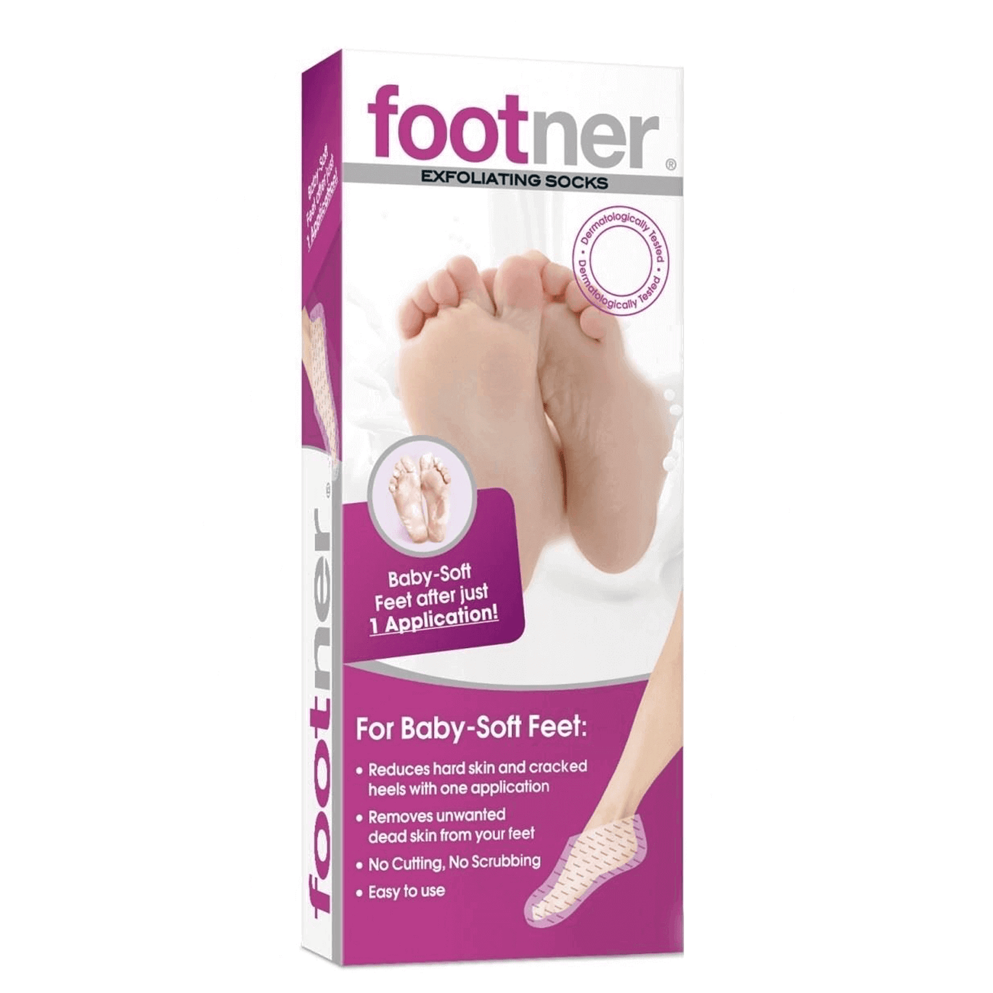 Footner Exfoliating Socks