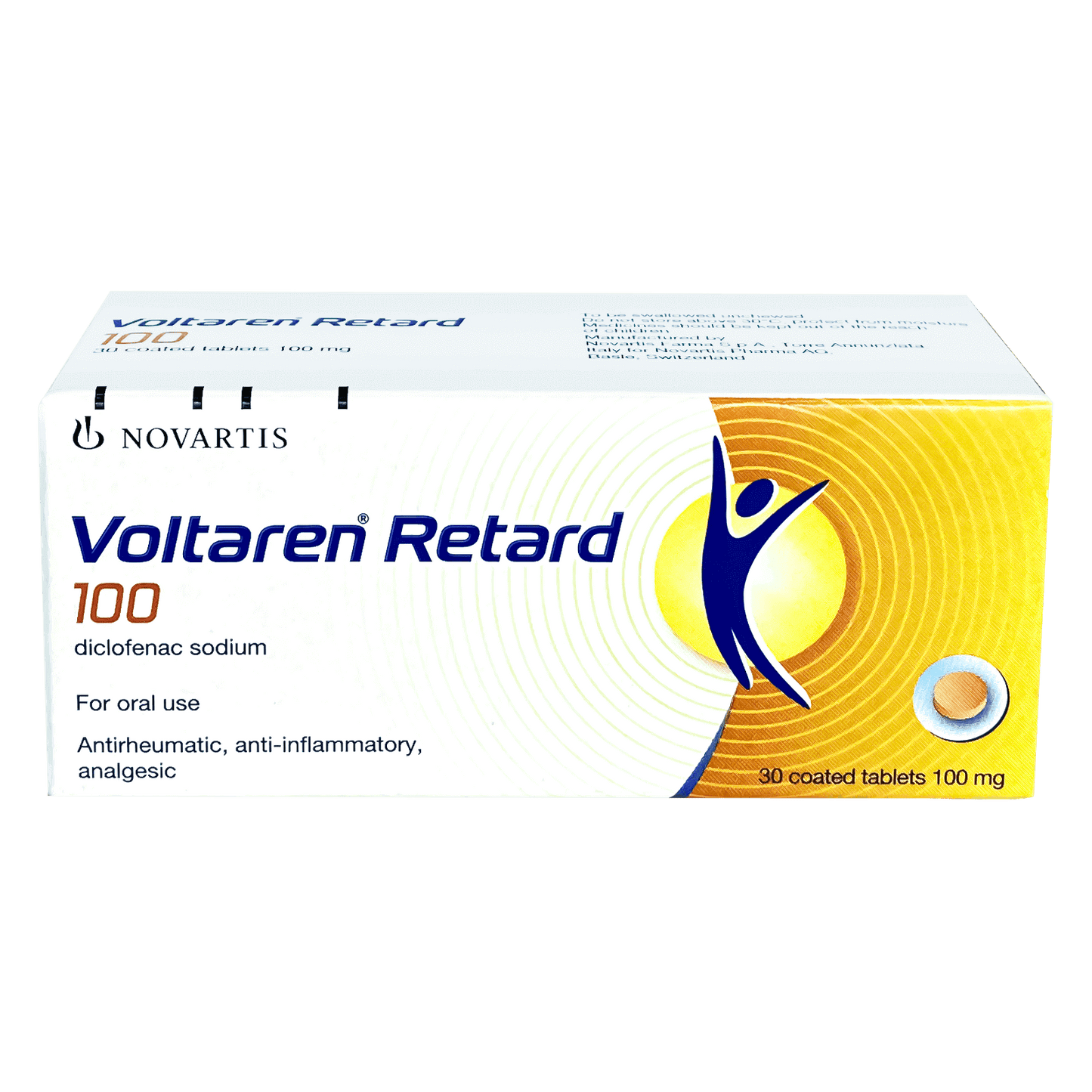 Voltaren Retard 100 mg 30 Tabs