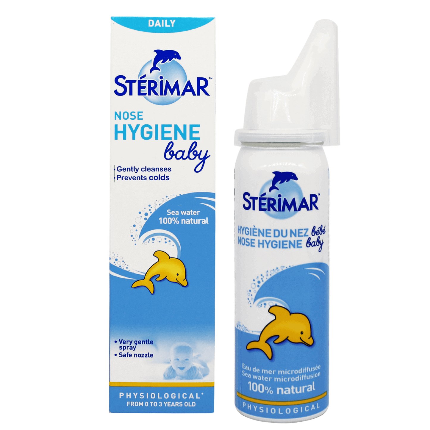 Sterimar Baby Nasal Hygiene Spray 50 mL
