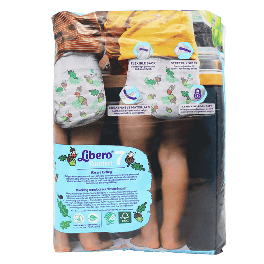 Libero Comfort 7 XL 16-26 Kg 21'S
