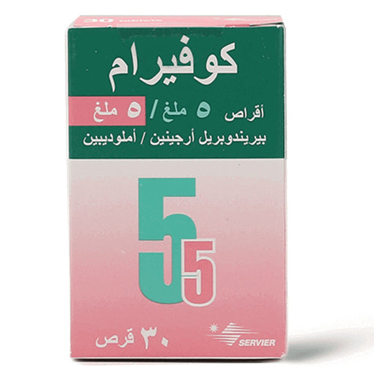 Coveram 5/5 mg 30 Tabs