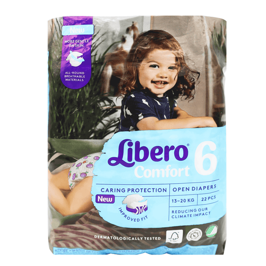 Libero Comfort 6 Junior 13-20 Kg