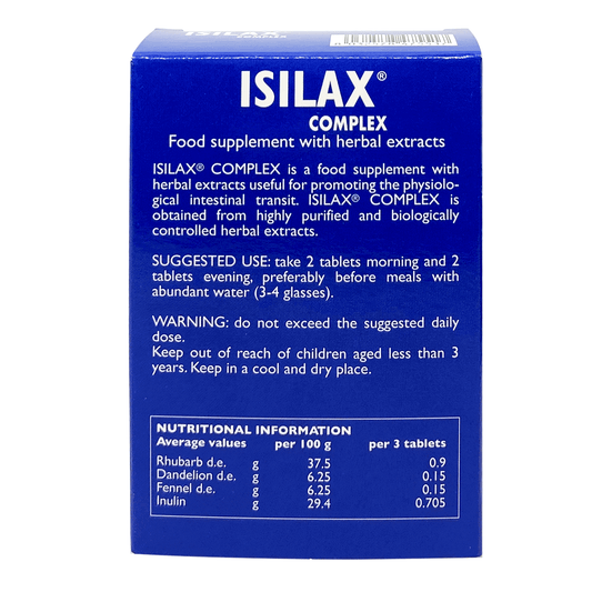 Isilax Complex Tabs 40's