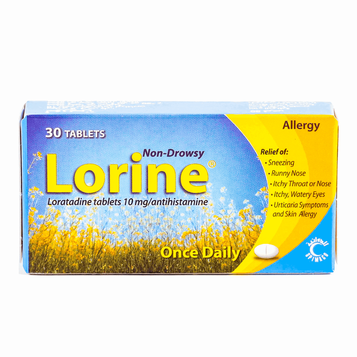 Lorine 10 mg Tabs 30'S