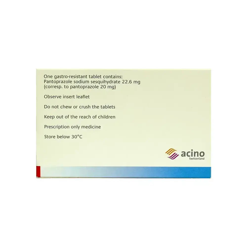 Pantozol 20 mg 30 Tabs
