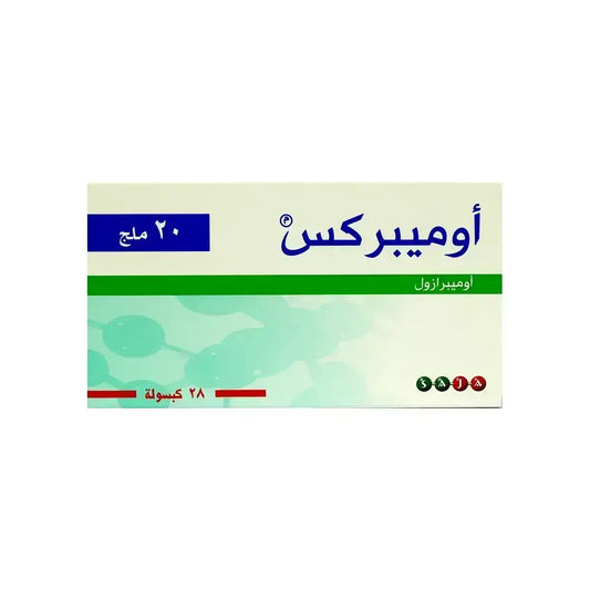 Omeprex 20 mg 28 Caps