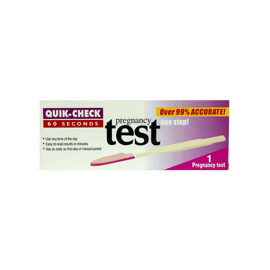 Dr. Fay Quik Check Pregnancy Test 1 Pc
