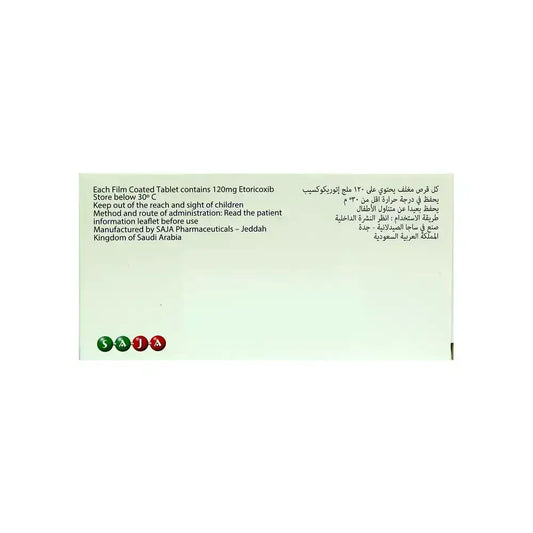 Etoxa 120 mg 7 F/C Tabs