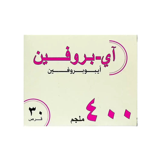 I-Profen 400 mg 30 Tabs