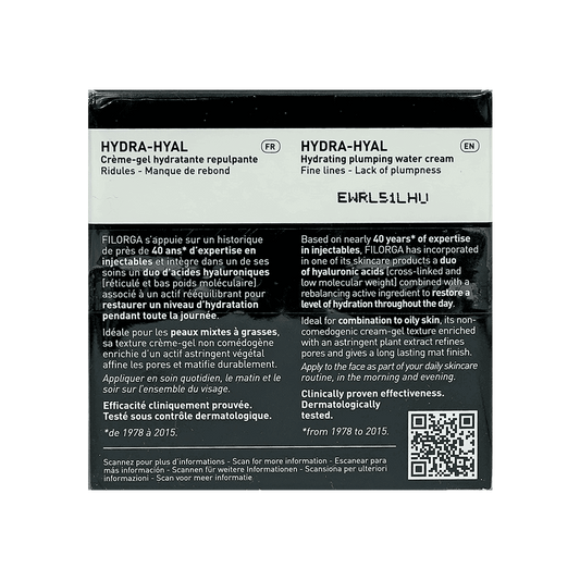 Filorga Hydra Hyal Cream Gel 50 ml