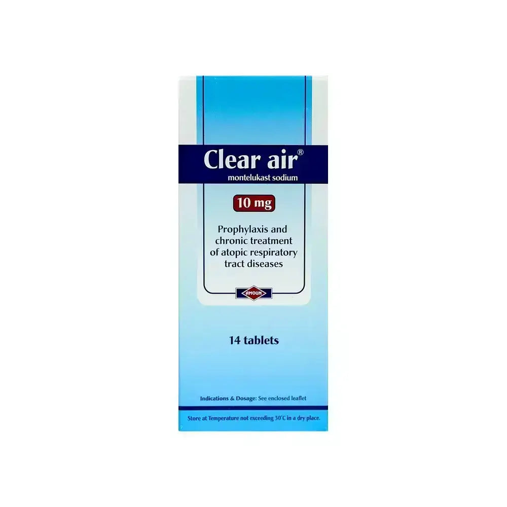 Clear Air 10 mg 14 Tabs