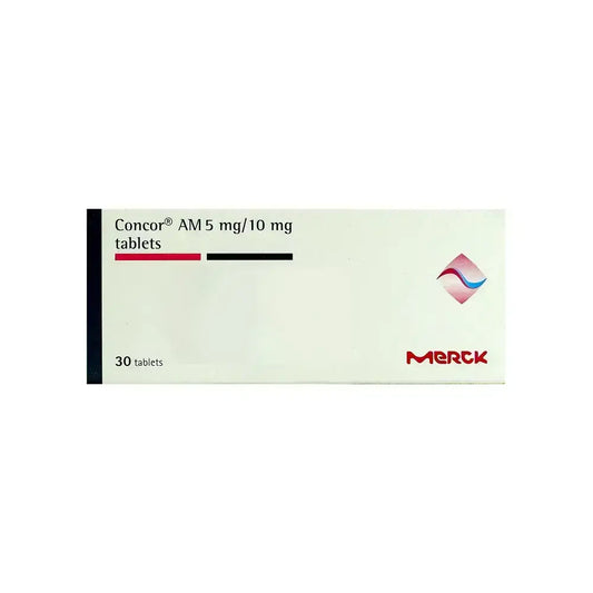 Concor AM 5mg/10mg 30 Tabs