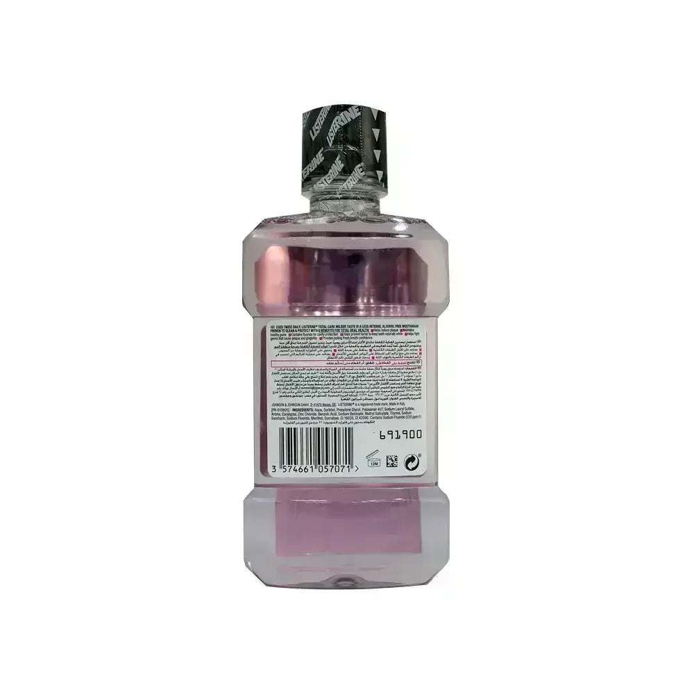 Listerine Total Care Zero Alcohol Mouthwash 250 ml