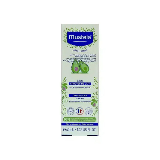 Mustela Cradle Cap Cream 40 ml