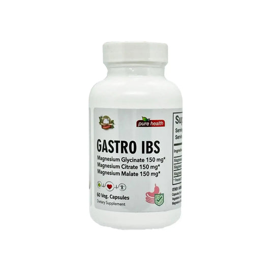 Pure Health Gastro IBS 60 Veg Caps