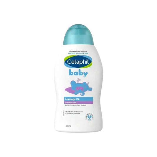 Cetaphil Baby Massage Oil For Sensitive Skin 300 ml