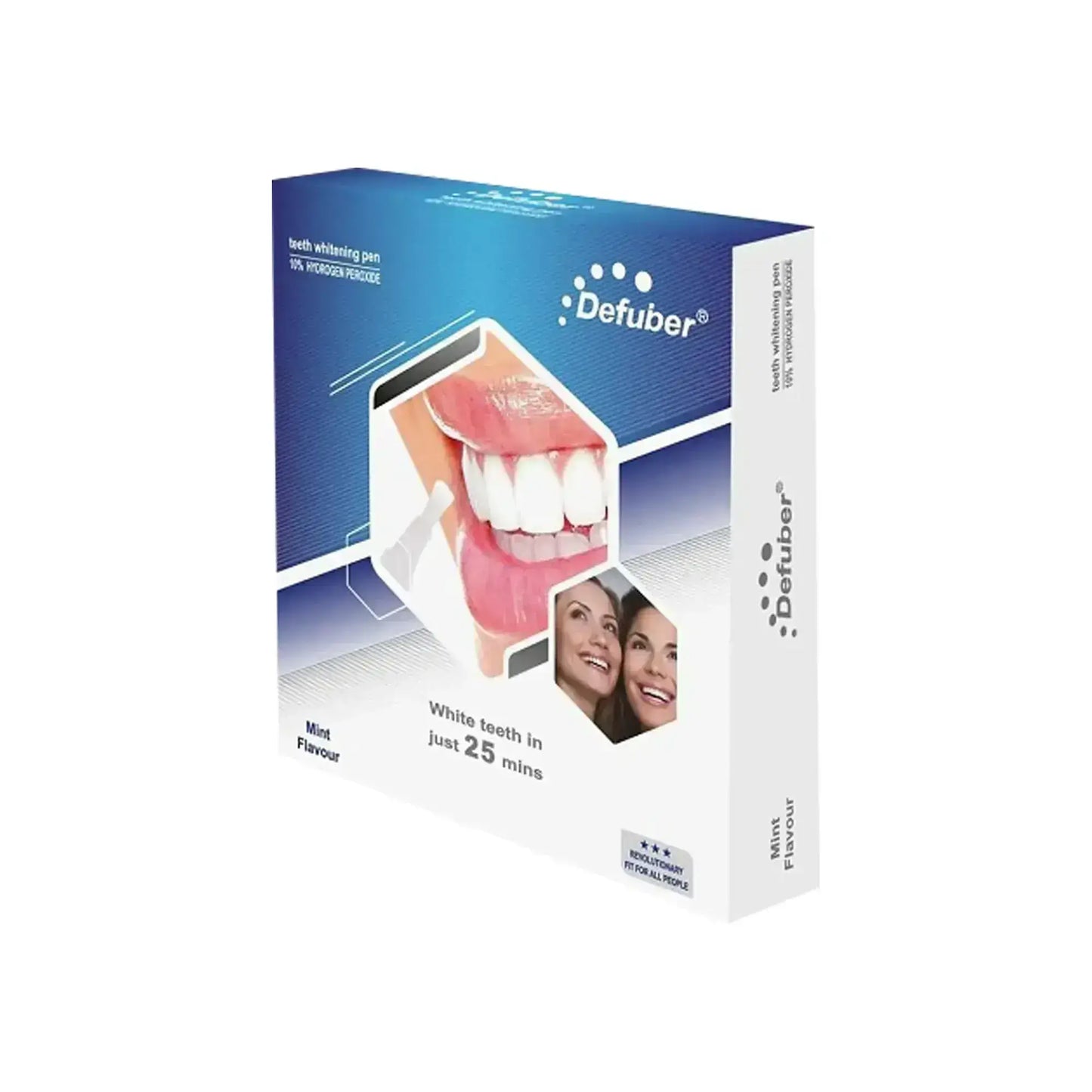 Defuber Teeth Whitening Pen 10% HP With Mint Flavour