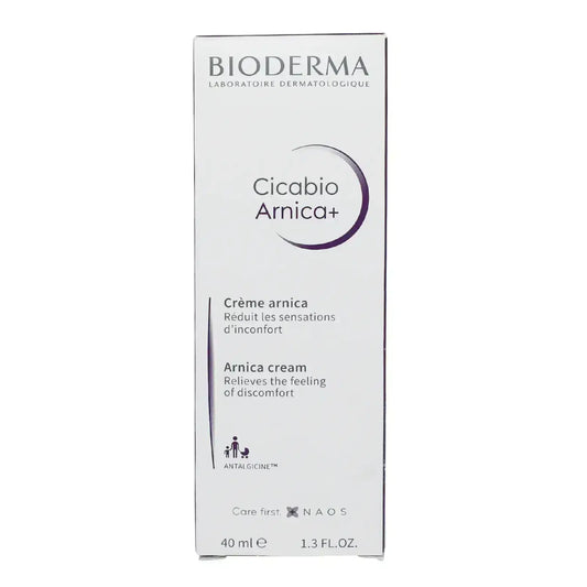 Bioderma Cicabio Arnica+ Cream 40 ml for soothing
