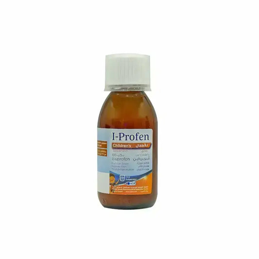 I-Profen 100mg/5 ml Children's Suspension Caramel Flavour 100 ml