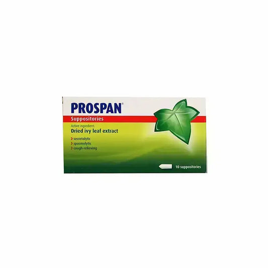 Prospan Suppositories 10'S For Cough