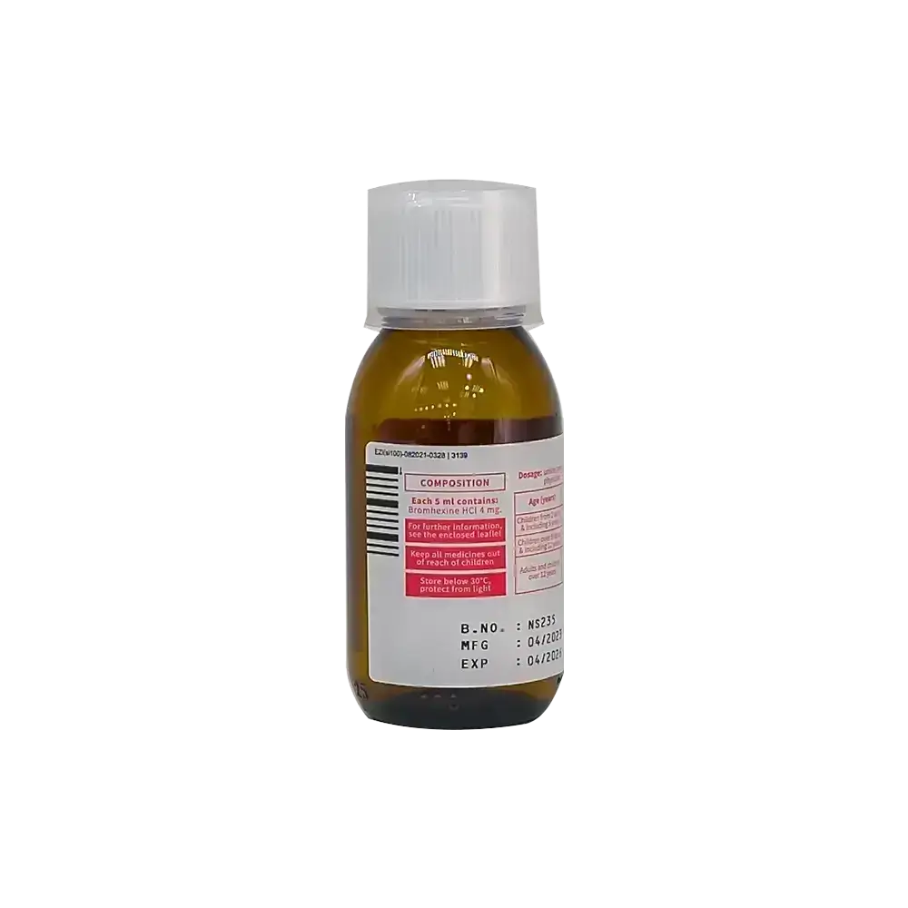 Ezipect Syrup 100 ml