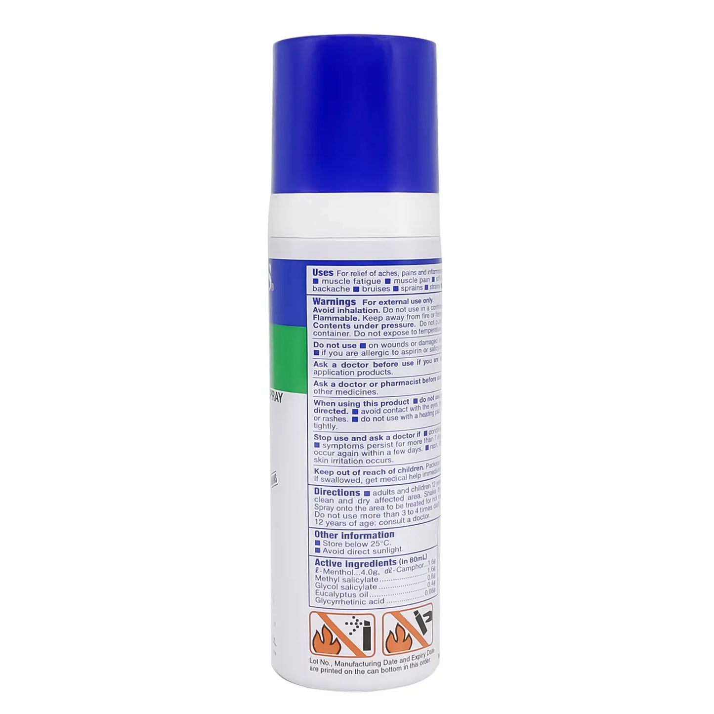 Air Salonpas Spray 80 ml pain reliever