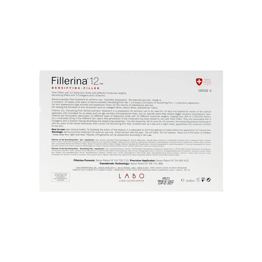 Fillerina 12 Densifying Filler Treatment Grade 4 - 2 Vials × 30 ml
