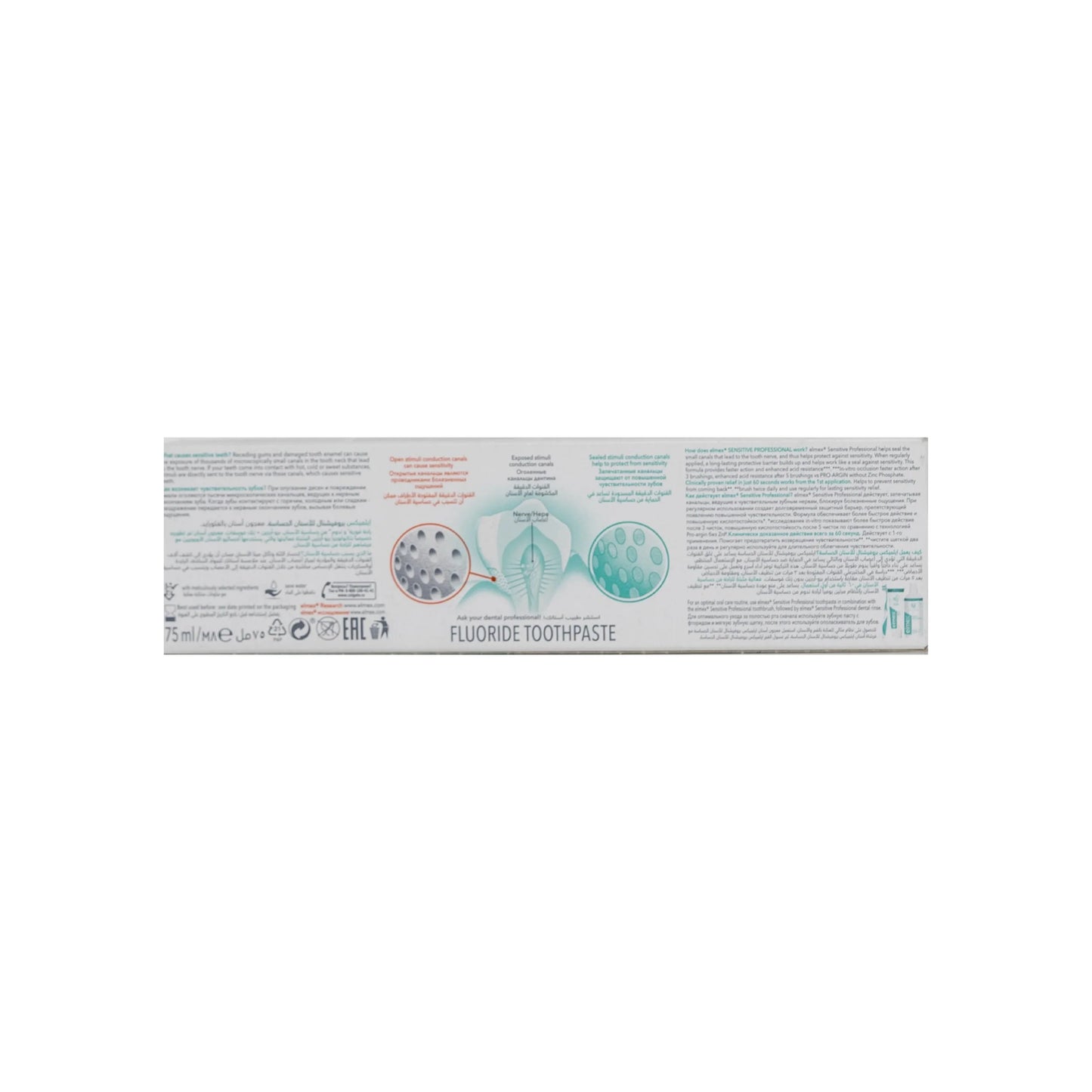Elmex Sensitive Professional Toothpaste 75 ml