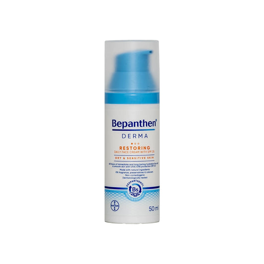Bepanthen Derma Restoring SPF 25 Daily Face Cream 50 ml