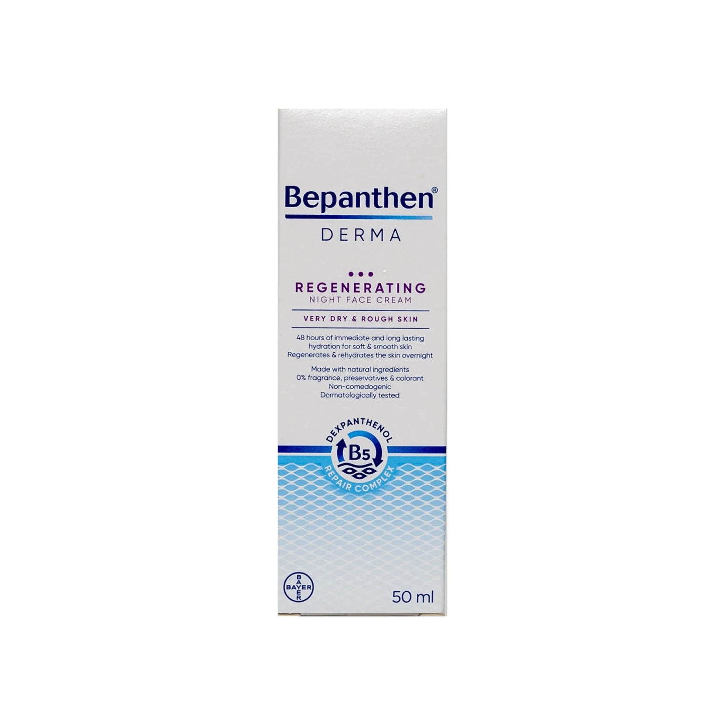 Bepanthen Derma Regenerating Night Face Cream 50 ml