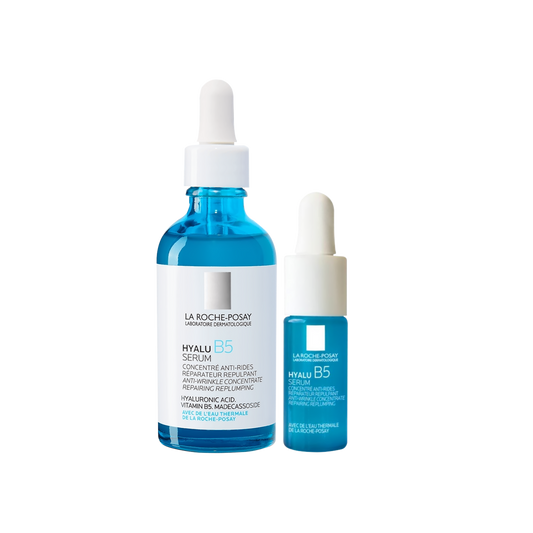 LA Roche Posay Eid Kit Hyalu B5 Serum 30 ml + 10 ml Free