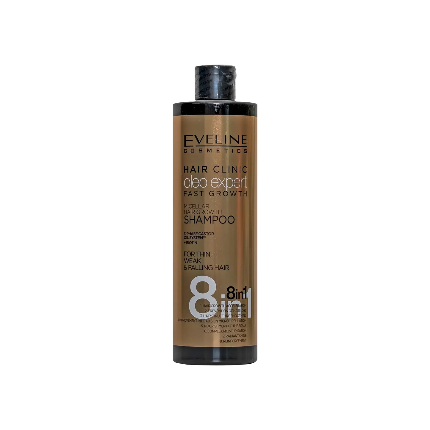 Eveline Oleo Expert Fast Growth Shampoo 400 ml
