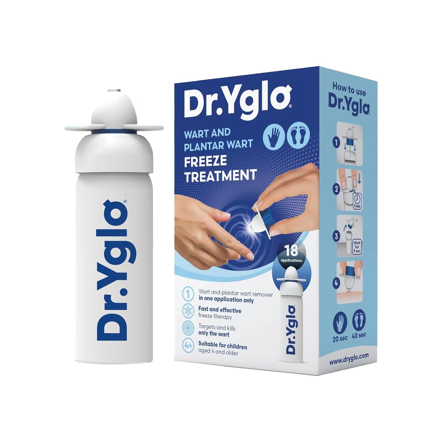 Dr. Yglo Wart & Verruca Freeze Treatment 50 ml