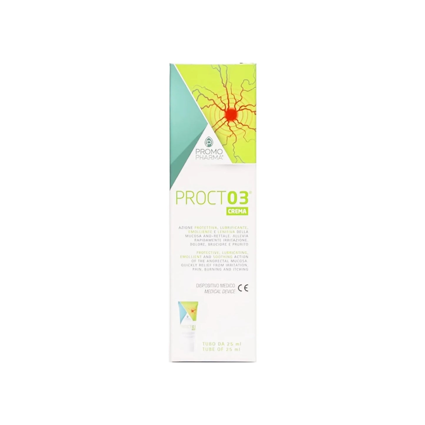 Procto 3 Hemorrhoidal Cream 25 ml