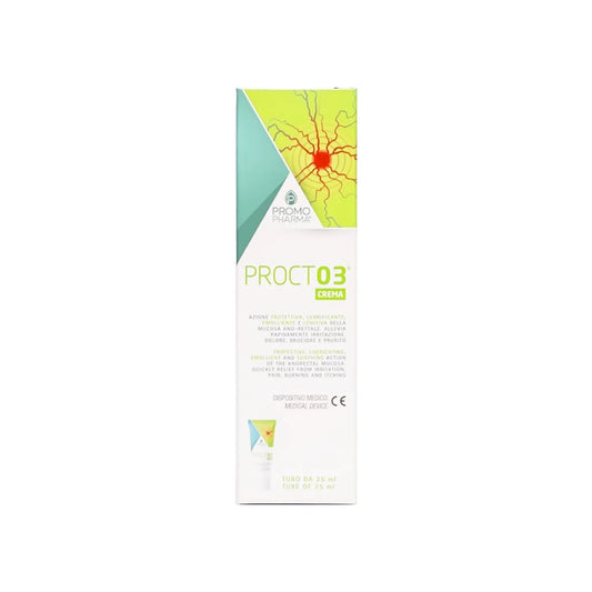 Procto 3 Hemorrhoidal Cream 25 ml